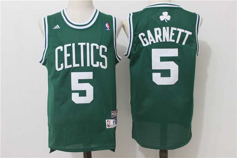 Boston Celtics #5 Kevin Garnett Green Hardwood Classics Swingman Stitched Jersey,We sell and wholesale Boston Celtics #5 Kevin Garnett Green Hardwood Classics Swingman Stitched Jersey on line form chian!